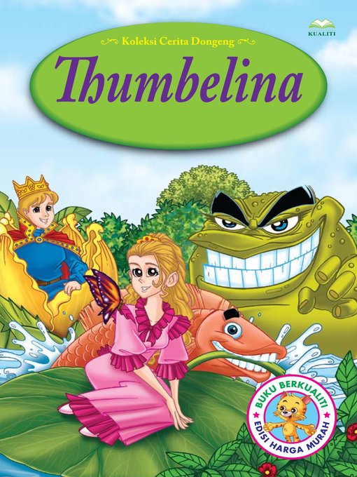 Cover image for Thumbelina